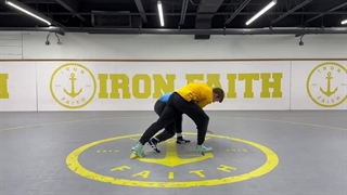 [Wrestling] [NoGi] چگونه برای اجرای فن به سرعت به پشت حریف رویم! (Iron Faith)