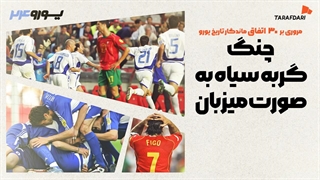 گربه سیاهی که ببر شد؛ 30 اتفاق برتر تاریخ یورو با طرفداری