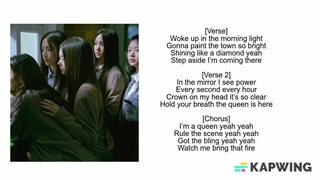 ورژن اصلی اهنگ im a queen ساخت elah comoany