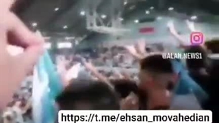 توهین پانترک‌های حامی پزشکیان به سرود ملی ایران!