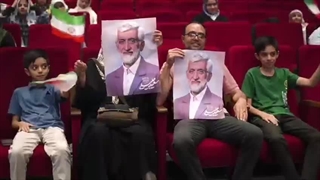 حمایت پویا بیاتی خواننده پاپ کشور از دکتر سعید جلیلی