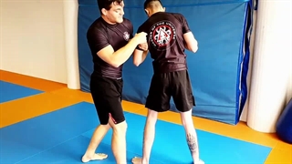 [MMA] [NoGi] رسیدن سریع به حالت اجرای فن با کشیدن بازوی حریف! (Peter Mettler)