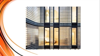 ابعاد بلوک شیشه ای