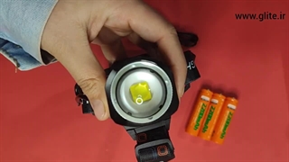 چراغ پیشانی اسمال سان Small Sun ZY-T70