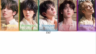 لیریک فارسی و انگلیسی deja vu از txt