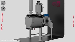 خشک کن تحت خلاء (وکیوم درایر)