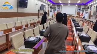 آغاز اعزام شعب اخذ رای به مناطق مختلف شهرستان کنارک