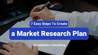 7 Easy Steps To Create a Market Research Plan | Market Research Process