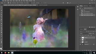 گل و شکوفه های لایه باز