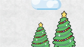 برای کریسمس ساختم