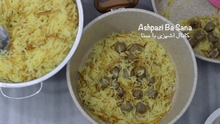 طرز تهیه رشته پلو، غذای اصیل و سنتی ایرانی