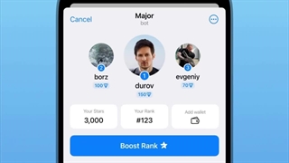 لینک دعوت ربات ماجور استارز major stars [لینک در توضیحات]