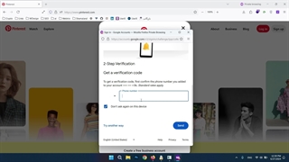 طریقه و نحوه ساخت حساب کاربری در پینترست [100% تست شده]
