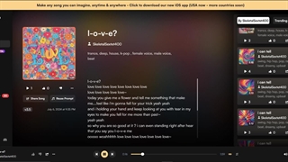 ورژن چهارم اهنگ جدیدم l-o-v-e?