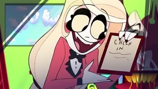 موزیک ویدئوی Inside every demon is a rainbow در هازبین هتل