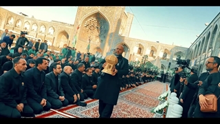 آغاز ماه دلدادگی با حسین(ع) در جوار حرم امامِ غریب