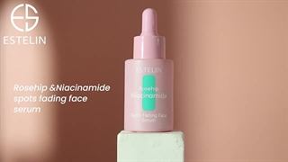 سرم ویتامین نیاسینامید و رزهیپ استلین 30میل Estelin Rosehip Niacinamide Spots Fading Face Serum ) برداشتن خال گوشتی
