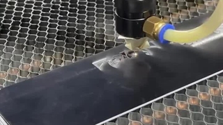 دستگاه حکاکی و برش لیزر پلکسی گلاس