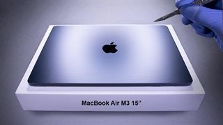 آنباکس مک بوک ایر و تست گیمینگ | MacBook Air M3 15 inch Unboxing