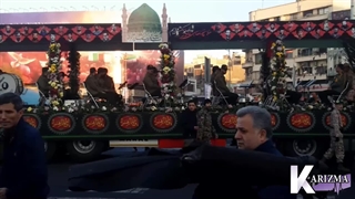 اجرای یادواره شهدا توسط موسسه کاریزما