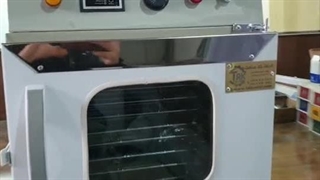 تست دستگاه خشک کن خانگی تک صنعت + اموزش راه اندازی