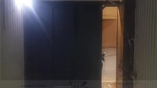 درب اتوماتیک پارکینگ