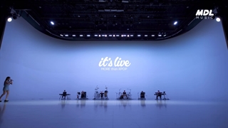 اجرای بیبی مانستر در it's live با اهنگ forever