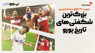 شگفتی‌سازی به سبک مهمان‌های ناخوانده؛ 30 اتفاق برتر تاریخ یورو با طرفداری