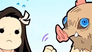 میکسی جذاب و دیدنی از انیمه demon slayer شیطان کش