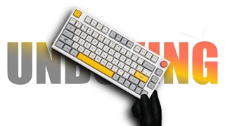 آنباکس کیبورد بی سیم | EPOMAKER Theorie TH80 Pro Unboxing