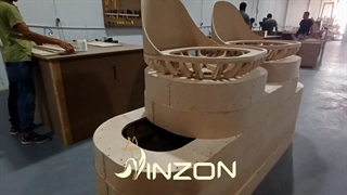 خط تولید مبلمان وینزون