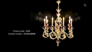 لوستر جدید پذیرایی پارس لوستر فراهانی