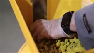 آسیاب زردچوبه، دارچین و زنجبیل با دستگاه آسیاب عطاری اسوه 09138900047