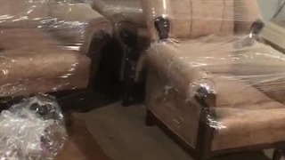 ویدیو اتمام تعمیرات مبل