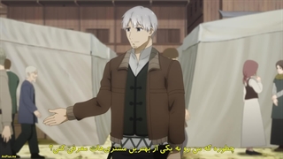 انیمه ادویه و گرگ: تاجر با گرگ دانا ملاقات می‌کند Ookami to Koushinryou: Merchant Meets the Wise Wolf قسمت 15