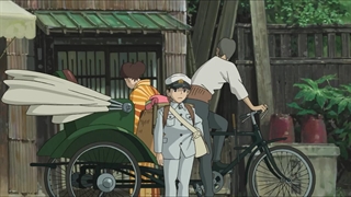 دانلود انیمه سینمایی The Boy and the Heron 2023