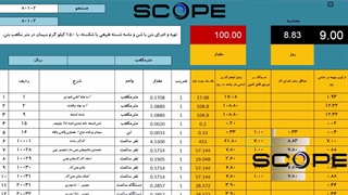 آموزش ساختار شکست کار (WBS) در پروژه ساختمانی با نرم افزار اسکوپ