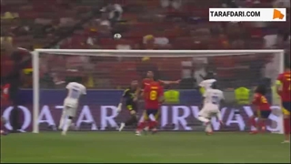 گل راندل کولو موانی به اسپانیا (اسپانیا 0-1 فرانسه)