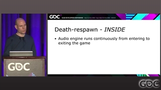 Inside - A Game That Listens GDC 2016