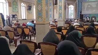 حمید رسایی جا زد؛ انصراف از سخنرانی به دلیل کمبود حاضرین در محل سخنرانی!