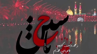 این چه شمعیست که جانها همه پروانه اوست