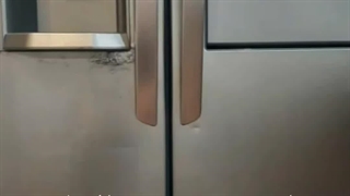 نقاشی درب یخچال فریزر و ساید بای ساید