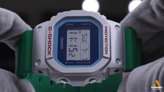 ساعت جیشاک سبز Casio G-Shock DW-5600EU-8A3