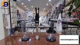 گوشت کوب برقی سه کاره ناسا الکتریک مدل NS-991