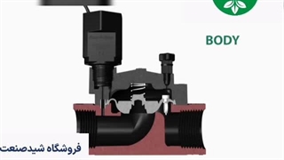 شیر برقی ابیاری 24 ولت - شید صنعت