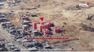 14030420: یورش به مقر دشمن اسرائیلی در محور تل زعرب در شهر رفح