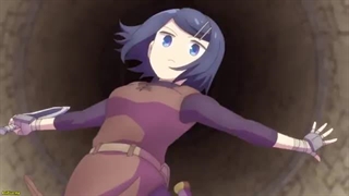 انیمه مردم سیاهچاله Dungeon no Naka no Hito قسمت 1-360p