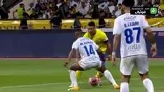 حرکات تکنیکی و تماشایی کریستیانو رونالدو در لیگ عربستان-144p