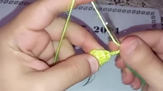 ویدئو آموزش بافت اسکاج به شکل لیمو