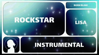 ورژن بی‌کلام آهنگ ROCKSTAR از LISA